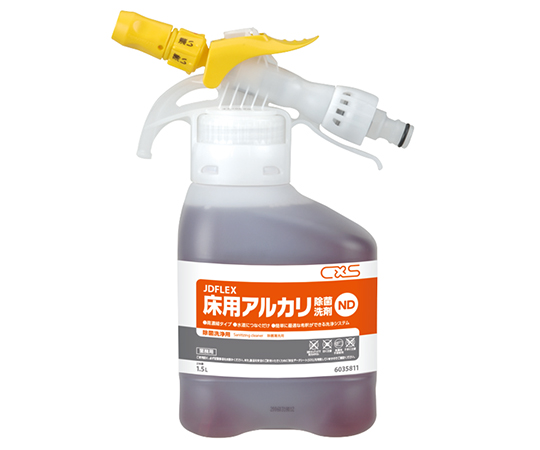 JD-FLEX床用アルカリ除菌洗剤ND　1ケース（1.5L/本×4本入り）画像
