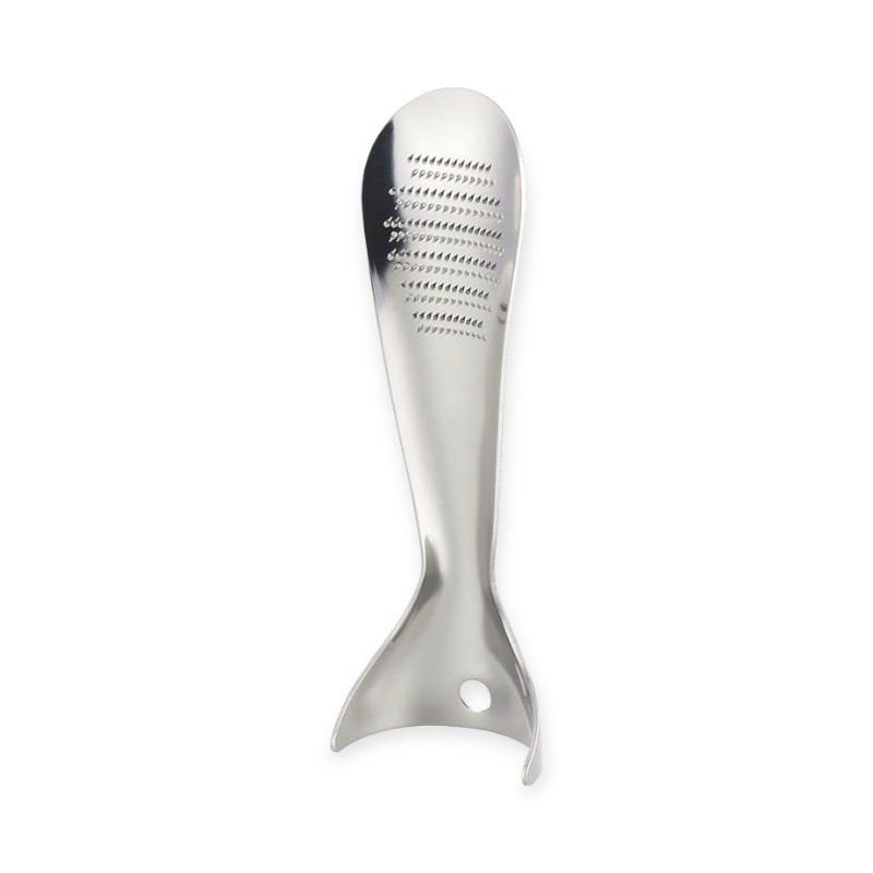 調理用品　立つ薬味おろし　クリアボックス(フック付)　SS-160画像