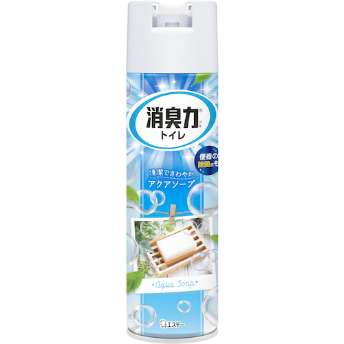 エステー　トイレの消臭力スプレー　アクアソープ画像