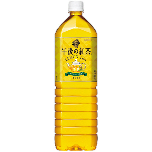 午後の紅茶 ﾚﾓﾝﾃｨｰ 1.5L ﾍﾟｯﾄﾎﾞﾄﾙ 1ｾｯﾄ(16本:8本×2ｹｰｽ)画像