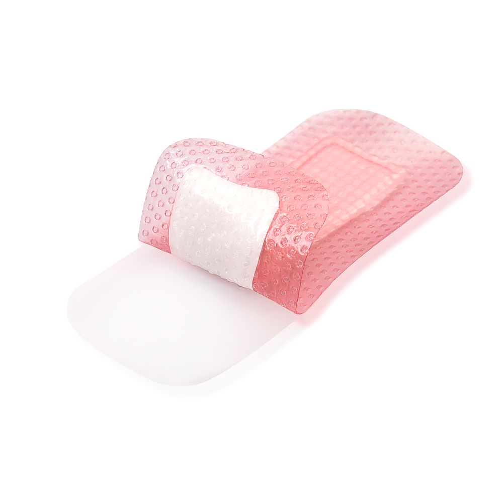 ハイドロジェントルエイド 55×120mm（病院で採用、ふんわりパッドの剥がすとき痛くない絆創膏） 1箱（10枚入）画像