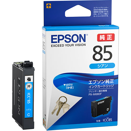 ｲﾝｸｶｰﾄﾘｯｼﾞ ｼｱﾝ ICC85 1個画像