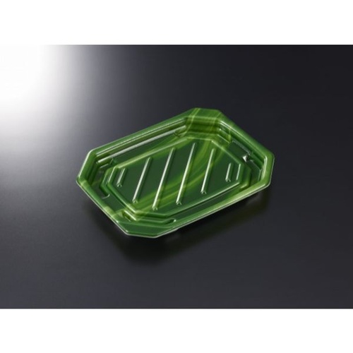 中央化学 軽食容器 TP デリグー 20-16 ベジーGN 本体画像