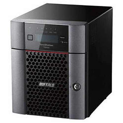 TeraStation ｽﾅｯﾌﾟｼｮｯﾄ機能搭載 法人向けNAS ﾃﾞｽｸﾄｯﾌﾟ 4ﾄﾞﾗｲﾌﾞ 24TB 1台画像