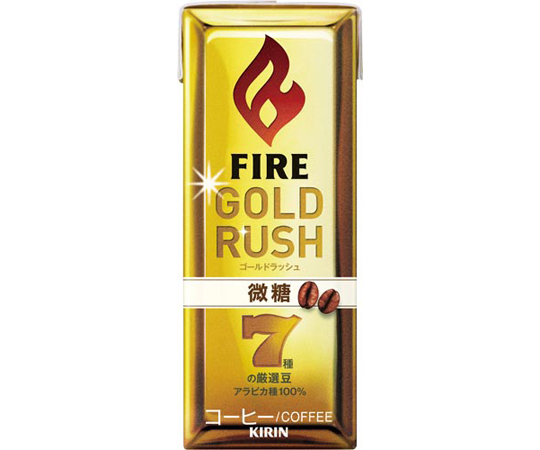 ファイア　微糖　紙パック　200mL　24本画像