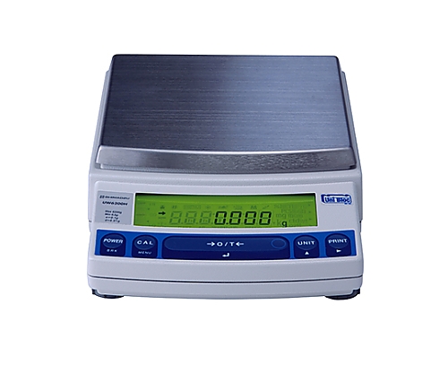 国家検定付　電子天びん　UW2200HV画像
