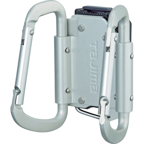 着脱式工具ﾎﾙﾀﾞｰｱﾙﾐ ｶﾗﾋﾞﾅ小 ﾀﾞﾌﾞﾙ 1個画像