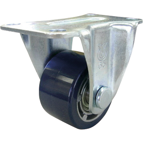 ﾕｰｴｲ 重量用ｷｬｽﾀｰ 固定車 75径 ｱﾙﾐﾎｲﾙｳﾚﾀﾝ車輪 1個