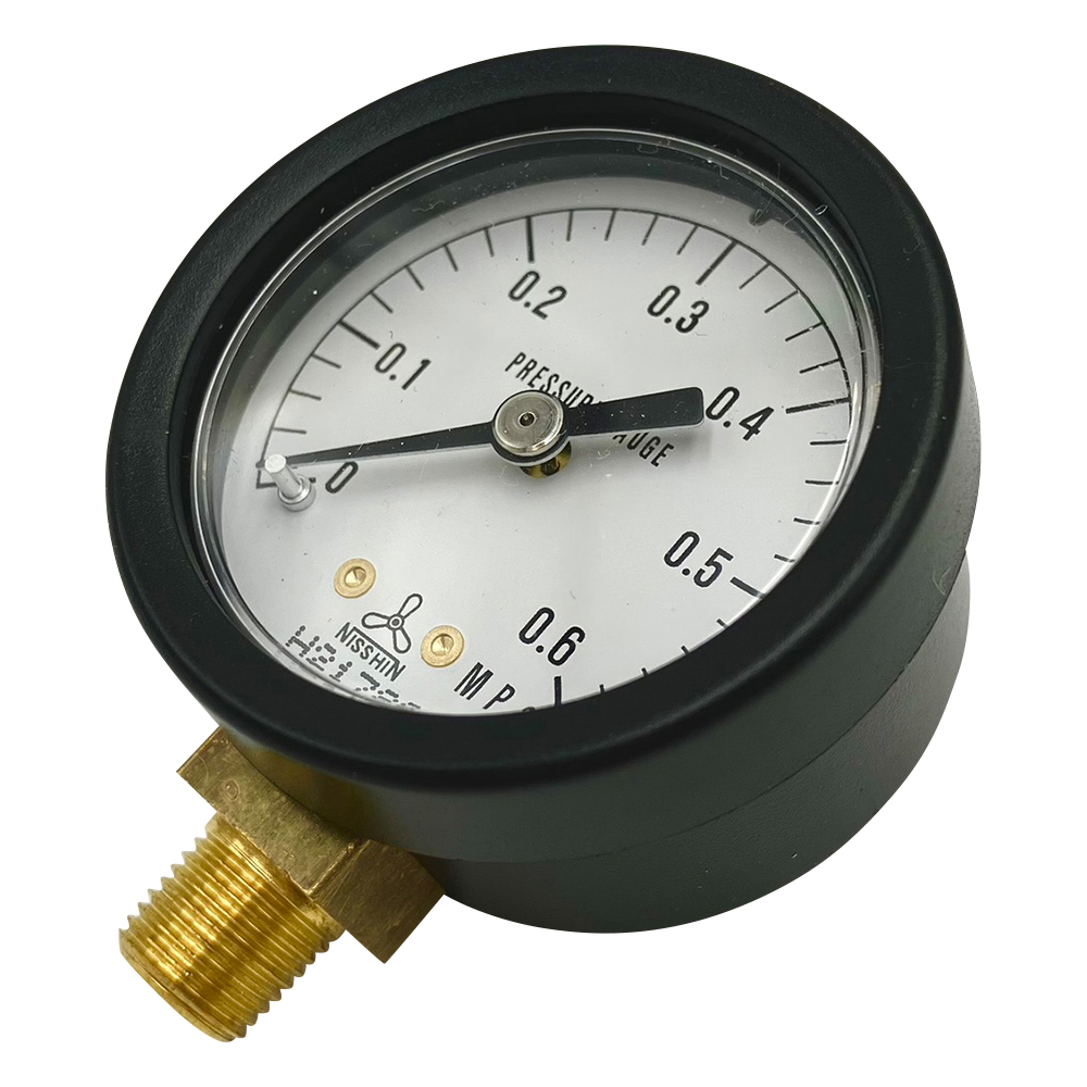 小型圧力計A形 φ40　R1／8