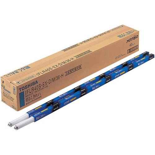 蛍光灯三波長ラピッド　メロウ５　４０Ｗ昼光色２５本画像