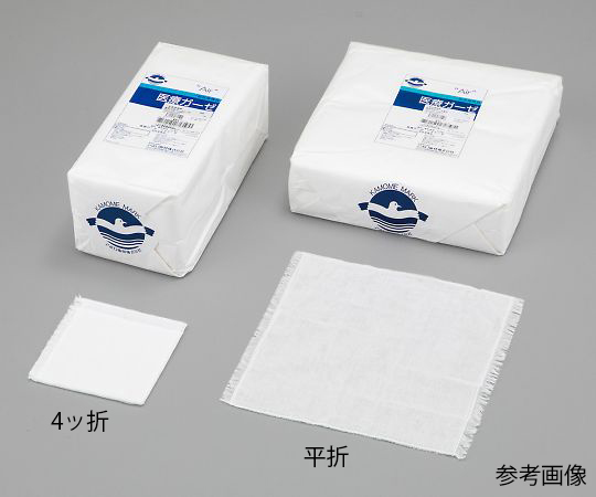 裁断尺角ガーゼ　ジョナーゼ　4ッ折　300×300mm　300枚入画像