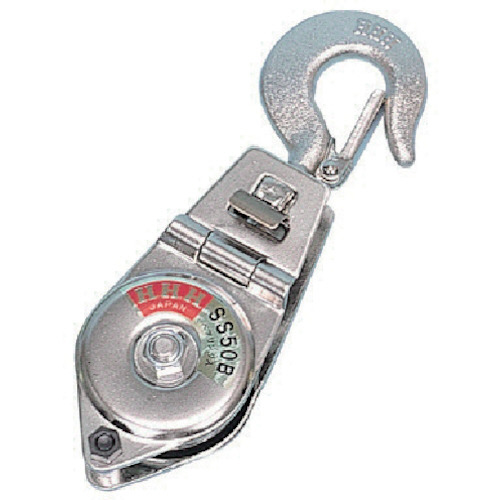 ｼﾝﾌﾟﾙｽﾅｯﾁ ﾌｯｸ型75mmﾍﾞｱﾘﾝｸﾞ入 1個画像