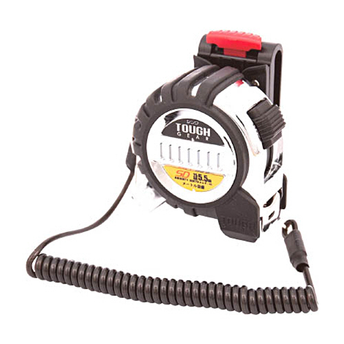 ｼﾝﾜ ｺﾝﾍﾞｯｸｽ ﾀﾌｷﾞｱSD 25-5.5m ﾎﾙﾀﾞｰ付 1個画像