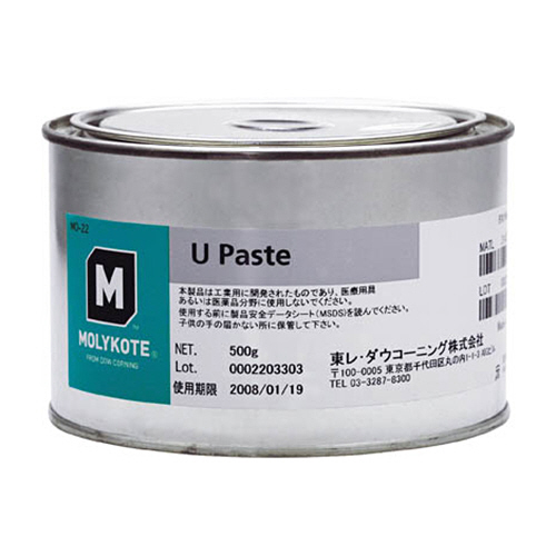 ﾓﾘｺｰﾄ ﾍﾟｰｽﾄ Uﾍﾟｰｽﾄ 500g 1缶