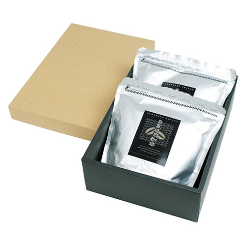 アルミスタンド２パックギフト箱画像