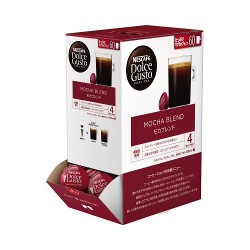 ドルチェグスト　カプセル　モカブレンド　６０Ｐ