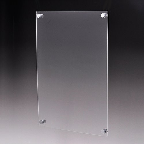 アクリルパネル アクリルポイントパネル2 A3(シルバー塗装) 友屋 [バラ販売]