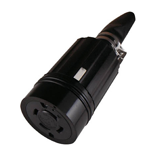 引掛形 防水形ｺﾈｸﾀﾎﾞﾃﾞｨｰ 接地3P60A250V 1個画像