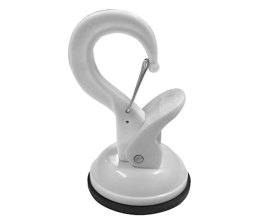 強力吸盤　スイングフック　ホワイト画像