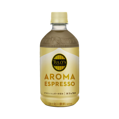 Ｔｓアロマエスプレッソカフェラテ５００ｍｌ２４本画像