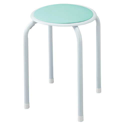 ﾗｳﾝﾄﾞｽﾂｰﾙ FB-01/10 ｴﾒﾗﾙﾄﾞｸﾞﾘｰﾝ 1脚