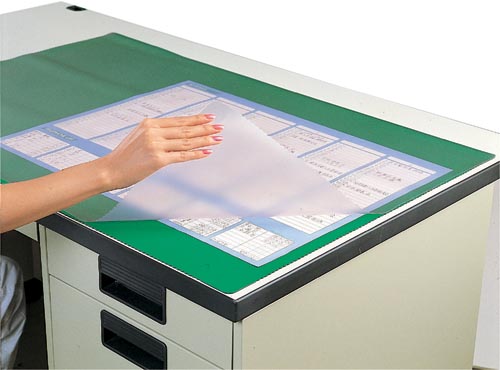 デスクマット軟質予定表付　４５０×３００ｍｍ画像