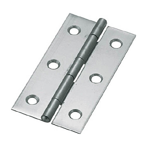 ｽﾃﾝﾚｽ製薄口蝶番 長さ51mm 1袋(10個)