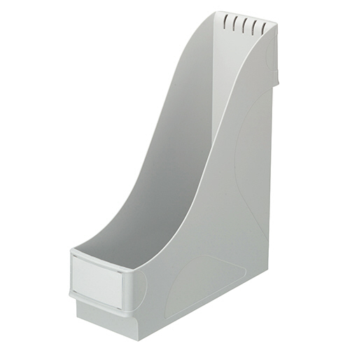 ﾌﾟﾗｽ ﾏｶﾞｼﾞﾝﾌｧｲﾙﾜｲﾄﾞ A4ﾜｲﾄﾞ ｸﾞﾚｰ 1個画像