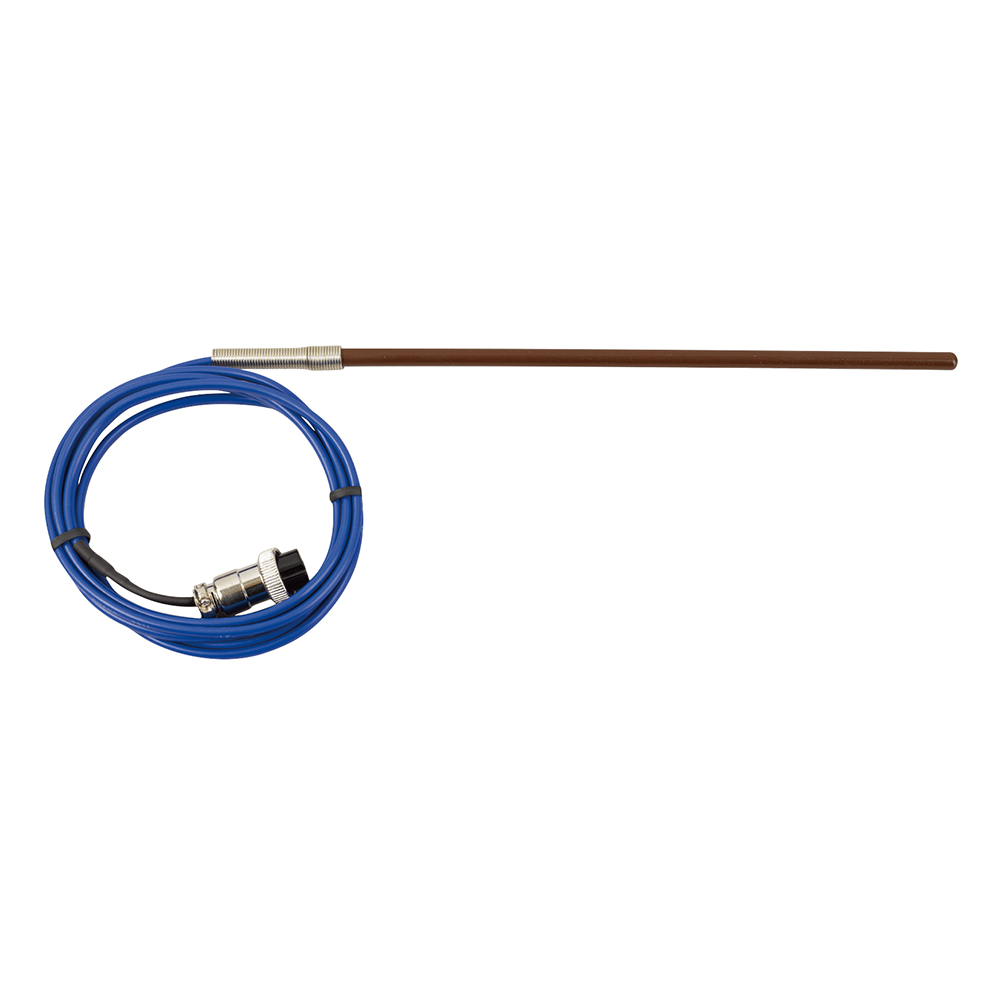 専用K熱電対（デジタル温度調節器付きマントルヒーター・ホットプレート・ホットプレートスターラー用）　フッ素樹脂　φ6mm