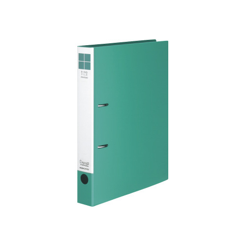 リングＦ＜スリムスタイル＞緑Ａ４縦背幅４２ｍｍ画像