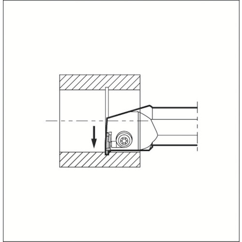 溝入れ用ﾎﾙﾀﾞ 1個画像