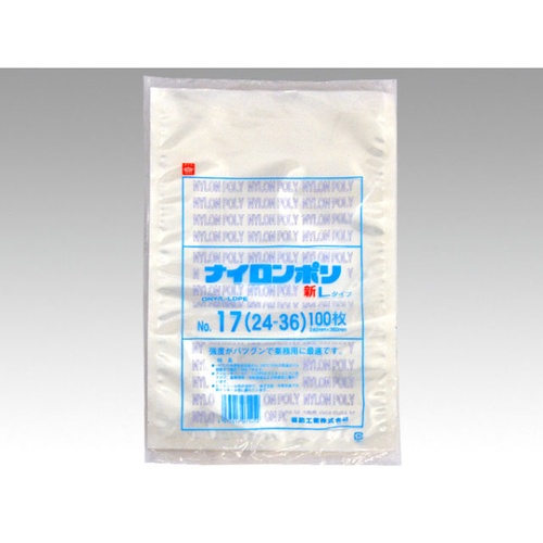 福助工業 真空袋 ナイロンポリ 新Lタイプ No.17 (24-36)画像