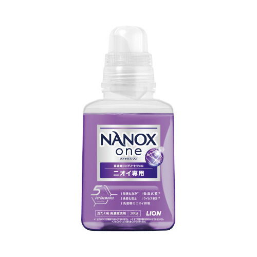 ＮＡＮＯＸｏｎｅ　ニオイ専用　本体　３８０ｇ×５画像
