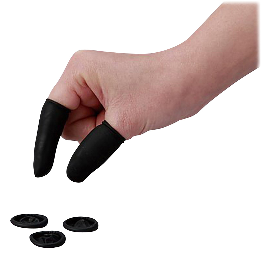 アズピュア導電性指サック　ロールタイプ　M　1440個