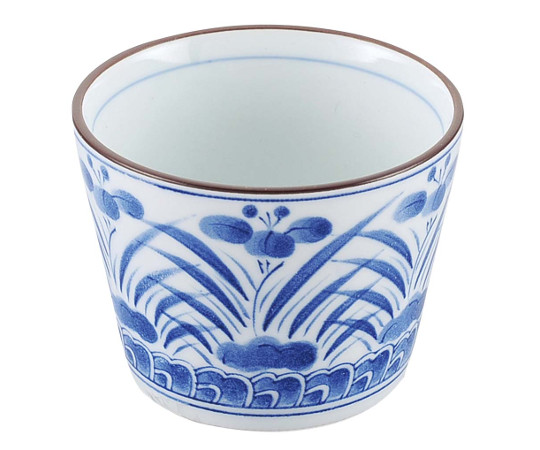 和食器コレクション　染花　そば千代口画像