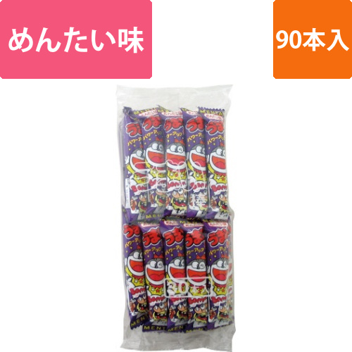 うまい棒　めんたい味　30本入×3画像