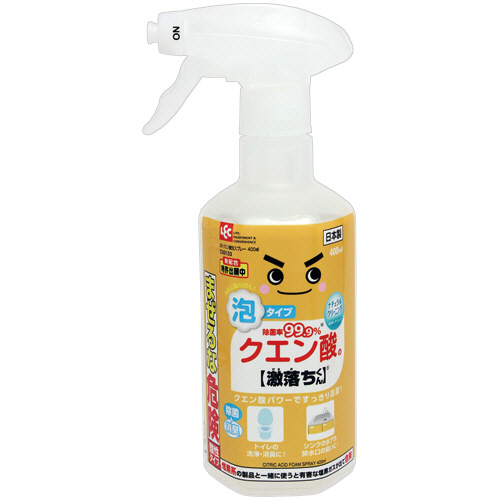 ｸｴﾝ酸泡ｽﾌﾟﾚｰ 400mL 1本画像