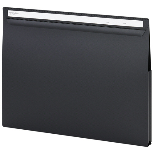 ｾﾊﾟﾙ ﾌﾘｯﾌﾟﾌｧｲﾙ A4ﾖｺ ﾌﾞﾗｯｸ 1冊画像