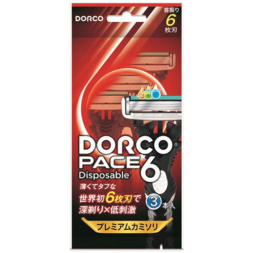 PACE6 ﾃﾞｨｽﾎﾟ 1ﾊﾟｯｸ(3本)画像