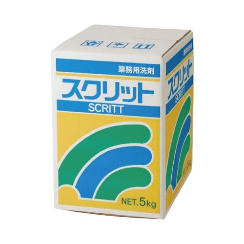 業務用洗剤　スクリット　５ｋｇ×４画像