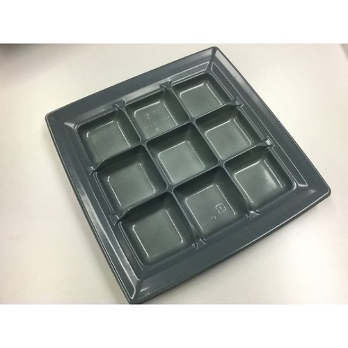 中央化学 軽食容器 CT 沙楽 KS24-24-A NGR-BK 本体画像