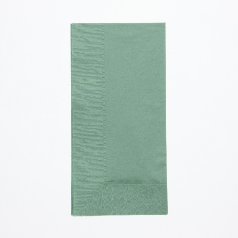 ２ｐｌｙナプキン　４５ｃｍ角　グリーン画像