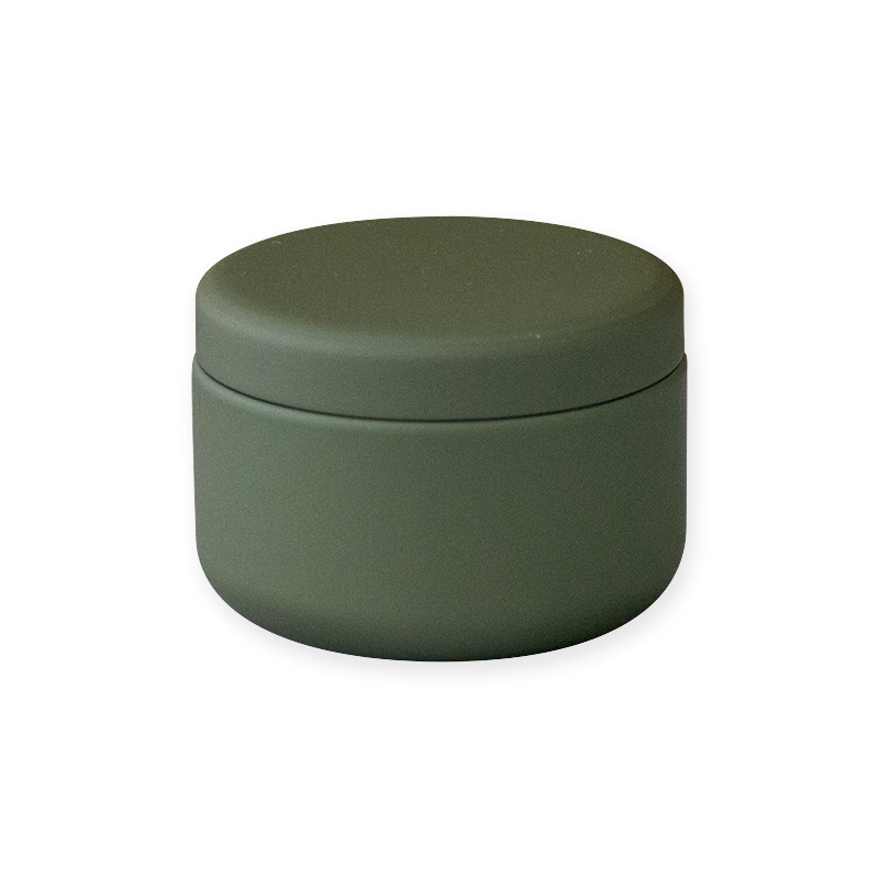 １２５３　プチ缶ソフト　オリーブ