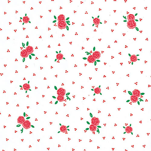 包装紙 半才 メルヘンローズ画像