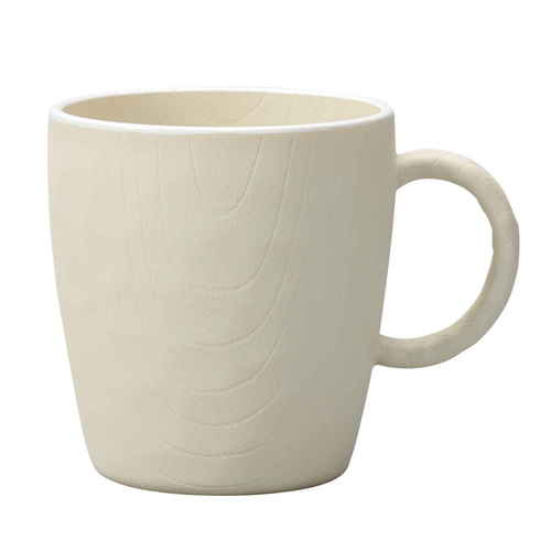 マグカップ 260ml tottua ホワイト画像