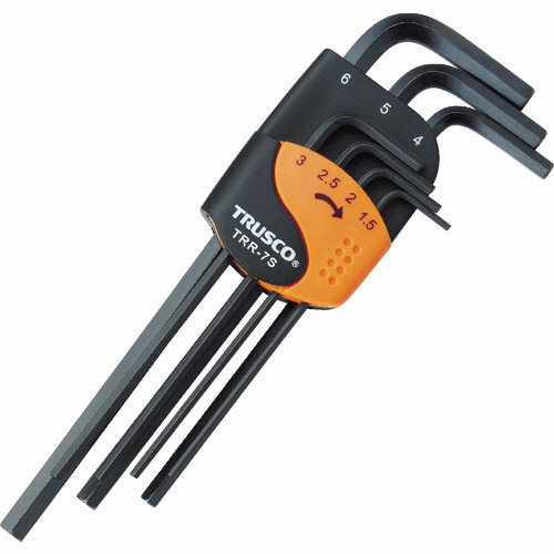 六角棒ﾚﾝﾁｾｯﾄ 標準ﾀｲﾌﾟ 7点組 1ｾｯﾄ