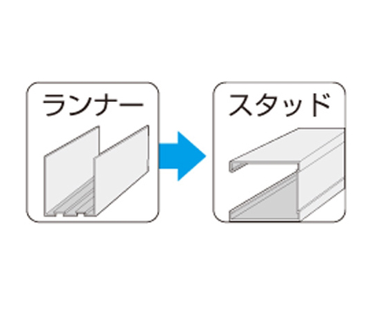 ランスタッチ　ジャックポイントD6　サラ(三価ユニクロ)　4×13　1000本入 パッケージが横向きで並び、色とりどりのドットがデザインされた様子