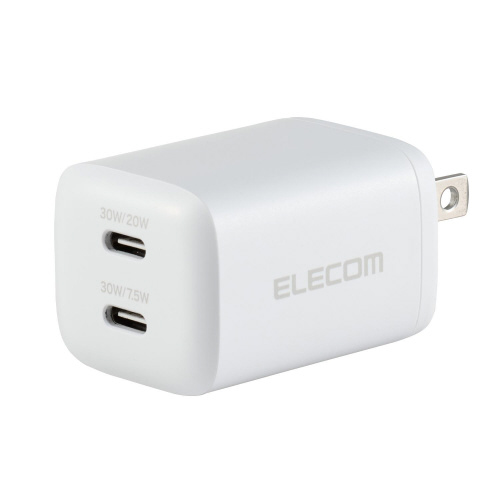 ＴｙｐｅＣ　コンセント　充電器　ＰＤ　３０Ｗ　白