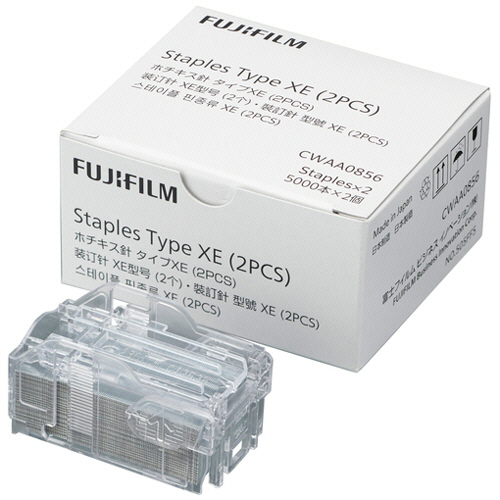 ｾﾞﾛｯｸｽ用ﾎﾁｷｽ針 ﾀｲﾌﾟXE CWAA0856 1箱(10000針:5000針×2個)画像
