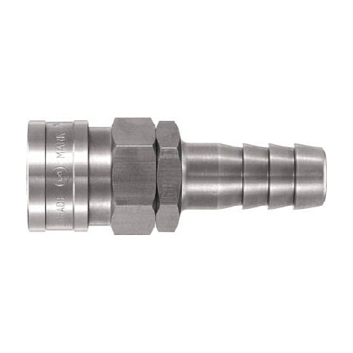 ﾊｲｶﾌﾟﾗ(ﾎｰｽ取付用ｿｹｯﾄ) ｽﾃﾝﾚｽ 1個画像